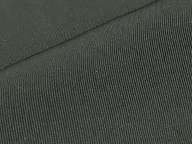 平和屋着物●男性　黒紋付　羽織セット　羽裏：龍　虎　正絹　逸品　未使用　CABC8301gh