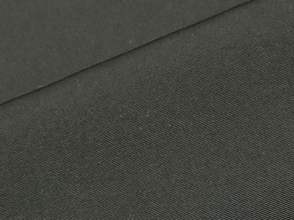 平和屋着物●男性　黒紋付　羽織セット　羽裏：風景文　正絹　逸品　CABC8303gh