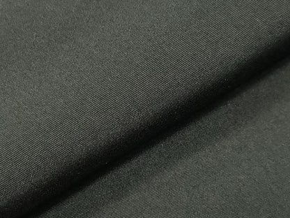 平和屋着物●男性　黒紋付　羽織セット　羽裏：鷹　正絹　逸品　未使用　CABC8304gh
