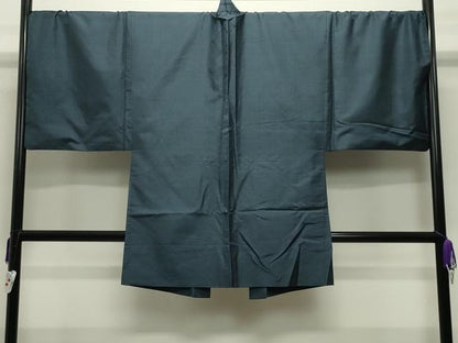 平和屋着物●男性　本場大島紬　アンサンブル　100亀甲　総詰め　キングサイズ　正絹　逸品　CABC8306gh