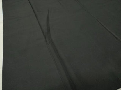 平和屋着物●男性　黒紋付　正絹　逸品　CABC8309gh