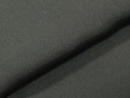 平和屋着物●男性　黒紋付　正絹　逸品　CABC8309gh