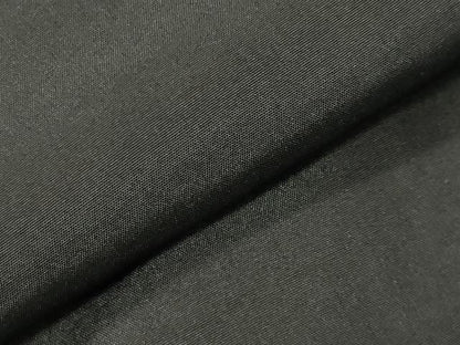 平和屋着物●男性　黒紋付　正絹　逸品　CABC8310gh