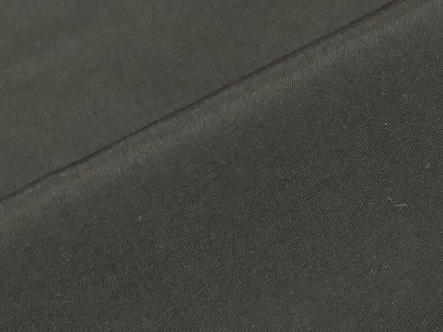 平和屋着物●男性　黒紋付　正絹　逸品　CABC8310gh