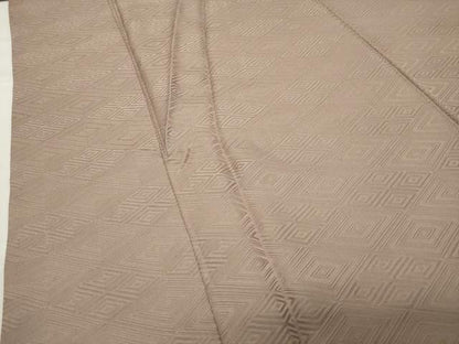 平和屋着物●男性　色紋付　菱地紋　紫染色　正絹　逸品　CABC8313gh