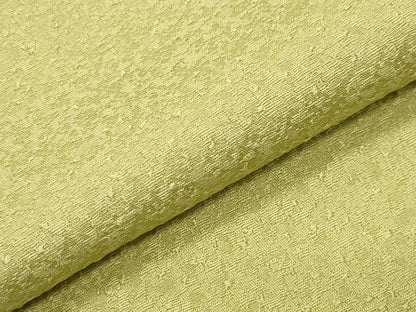 平和屋着物●本草木染作家　瑞寶　色無地　紋意匠　枯草色　正絹　逸品　未使用　CABC8335gh