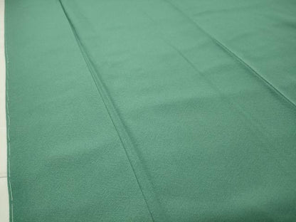 平和屋着物●上質な色無地　衣あわせ　薄緑色　反端付き　正絹　逸品　未使用　CABC8343gh