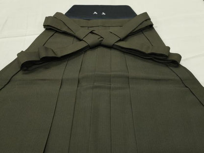 平和屋着物●男性　馬乗り袴　縞　正絹　逸品　CABC8347gh