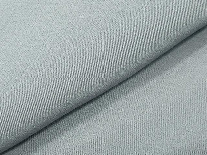 平和屋着物●上質な色無地　千草鼠色　正絹　逸品　未使用　CABC8350gh
