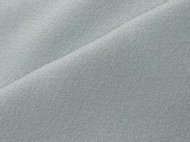 平和屋着物●上質な色無地　千草鼠色　正絹　逸品　未使用　CABC8350gh