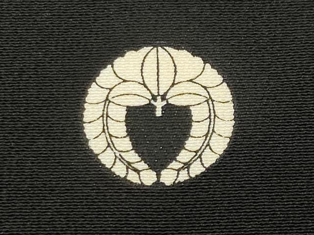 平和屋着物●豪華黒留袖　友禅　作家物　宝尽くし花車文　暈し染め　正絹　逸品　CABC8351gh