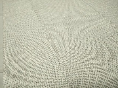 平和屋着物●結城紬　80亀甲　総詰め　正絹　逸品　CABC8358gh