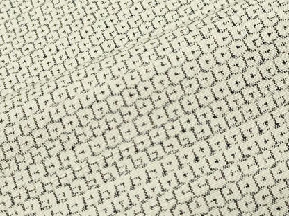 平和屋着物●結城紬　80亀甲　総詰め　正絹　逸品　CABC8358gh