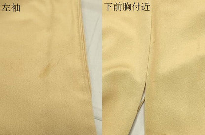平和屋着物●本加賀友禅作家　黒田勲　色留袖　風景松文　暈し染め　正絹　逸品　未使用　CABC8367gh