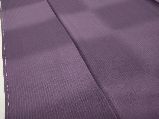 平和屋着物●上質な小紋　市松文　暈し染め　ロング丈　正絹　逸品　未使用　CABC8374gh