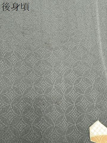 平和屋着物●訪問着　駒刺繍　吉祥花文　金彩　正絹　逸品　CABC8384gh