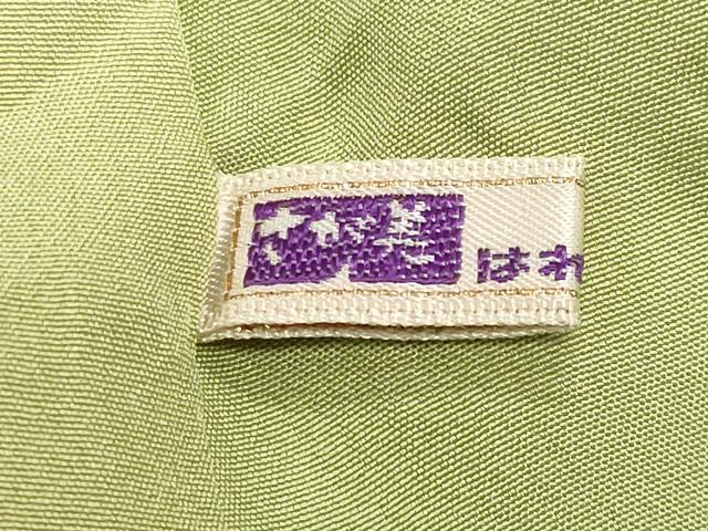 平和屋着物●訪問着　草花文　金彩　さが美扱い　正絹　逸品　CABC8385gh