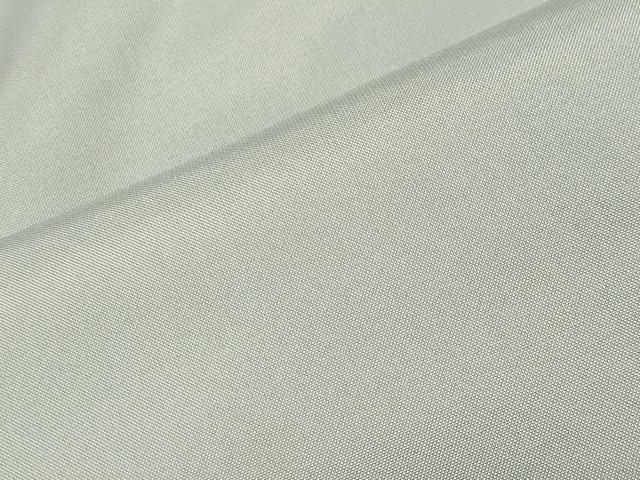 平和屋着物●本場縞大島紬　古代染色純植物染　白花色　まるやま扱い　宮之原織物謹製　証紙付き　正絹　逸品　CABC8387gh