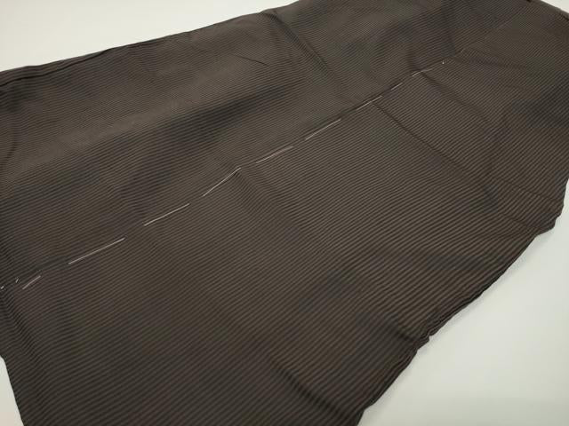 平和屋着物●男性　馬乗り袴　縞　正絹　逸品　未使用　CABC8396gh