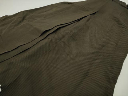 平和屋着物●男性　馬乗り袴　縞　正絹　逸品　CABC8397gh