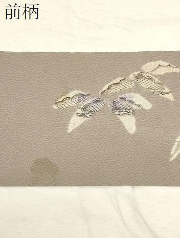 平和屋着物●西洞院辻が花 大脇一心 九寸名古屋帯 絞り 辻が花 逸品 CABC8414dy