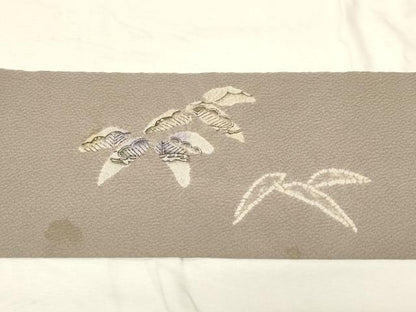 平和屋着物●西洞院辻が花 大脇一心 九寸名古屋帯 絞り 辻が花 逸品 CABC8414dy