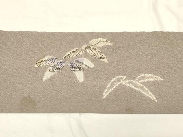 平和屋着物●西洞院辻が花 大脇一心 九寸名古屋帯 絞り 辻が花 逸品 CABC8414dy