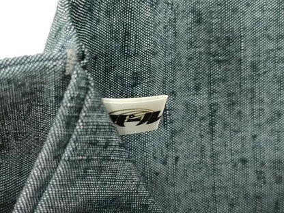 平和屋着物●九寸名古屋帯 紬地 花織 菱文 正絹 逸品 CABC8427dy
