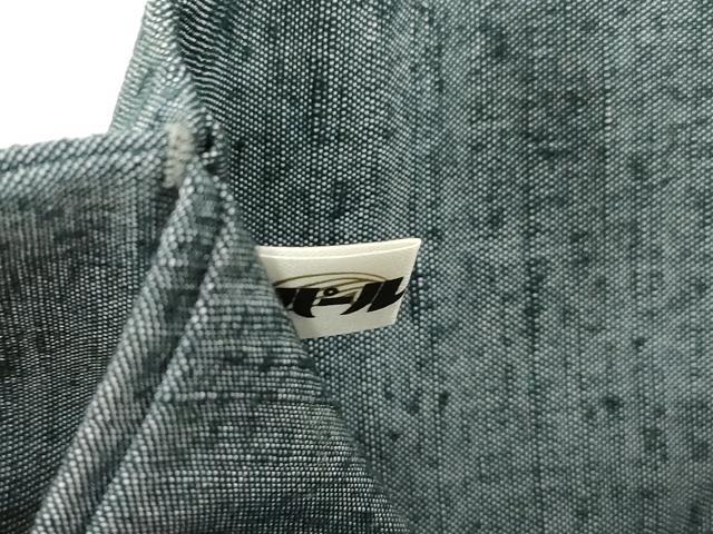 平和屋着物●九寸名古屋帯 紬地 花織 菱文 正絹 逸品 CABC8427dy