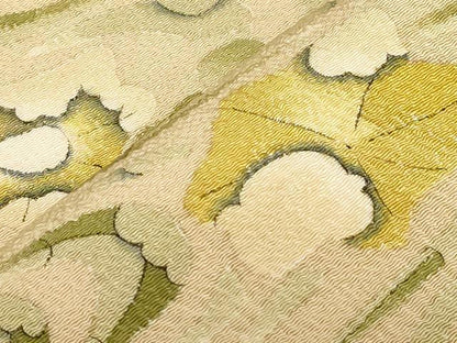 平和屋着物●九寸名古屋帯 辻が花 鬼しぼ縮緬 逸品 CABC8445dy