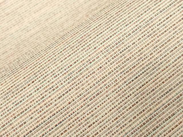 平和屋着物▽両面 六通柄袋帯 スリーシーズン 春夏秋 源氏香 金通し地 正絹 逸品 CABC8796dy