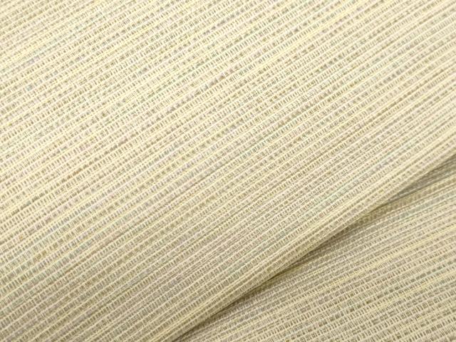平和屋着物▽両面 六通柄袋帯 スリーシーズン 春夏秋 源氏香 金通し地 正絹 逸品 CABC8796dy