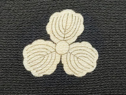 平和屋着物■豪華黒留袖 総刺繍 枝松文 金銀糸 正絹 逸品 CABC8869fb