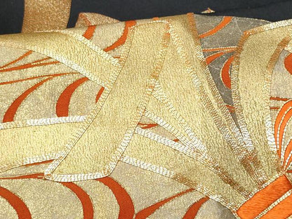 平和屋着物■豪華黒留袖 駒刺繍 束ね熨斗 金彩 正絹 逸品 CABC8870fb