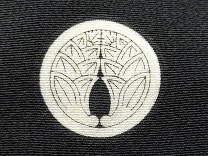 平和屋着物■豪華黒留袖 作家物 名所風景文 正絹 逸品 CABC8873fb