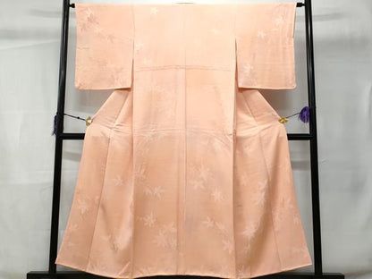 平和屋着物■上質な小紋 楓 正絹 逸品 CABC8885fb