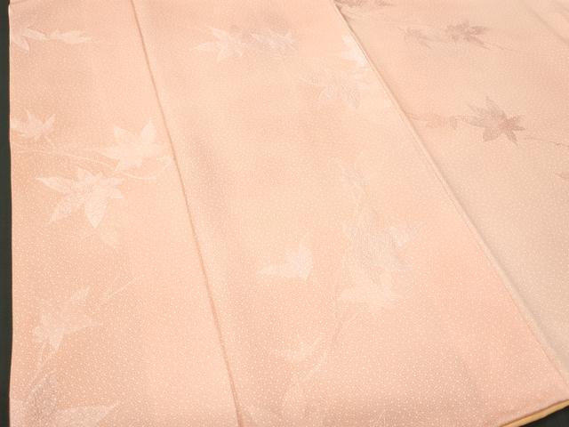 平和屋着物■上質な小紋 楓 正絹 逸品 CABC8885fb