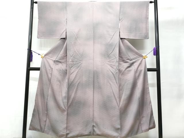 平和屋着物■上質な小紋 青海波 暈し染め 正絹 逸品 CABC8889fb