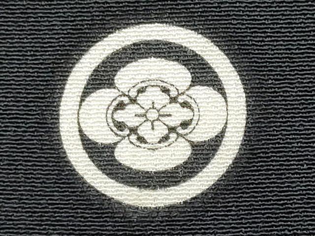 平和屋着物■中国三大刺繍　相良刺繍　黒留袖　作家物　花車文　正絹　逸品　CABC8929fb
