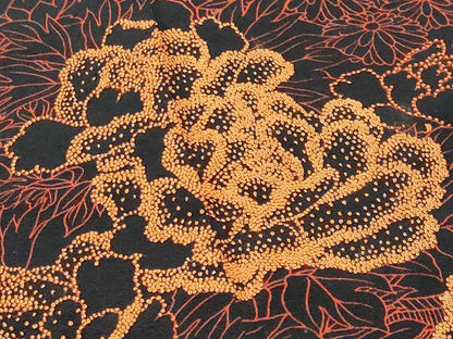 平和屋着物■中国三大刺繍　相良刺繍　黒留袖　作家物　花車文　正絹　逸品　CABC8929fb