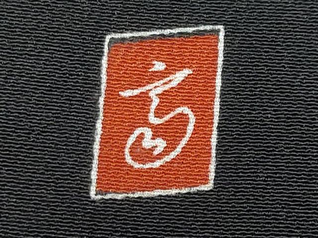 平和屋着物■中国三大刺繍　相良刺繍　黒留袖　作家物　花車文　正絹　逸品　CABC8929fb