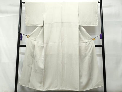 平和屋着物■豪華色留袖　蓮　柳鼠色　正絹　逸品　未使用　CABC8943fb