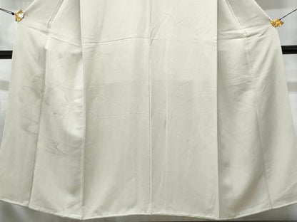 平和屋着物■豪華色留袖　蓮　柳鼠色　正絹　逸品　未使用　CABC8943fb