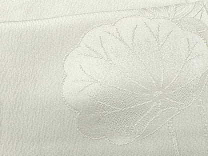 平和屋着物■豪華色留袖　蓮　柳鼠色　正絹　逸品　未使用　CABC8943fb