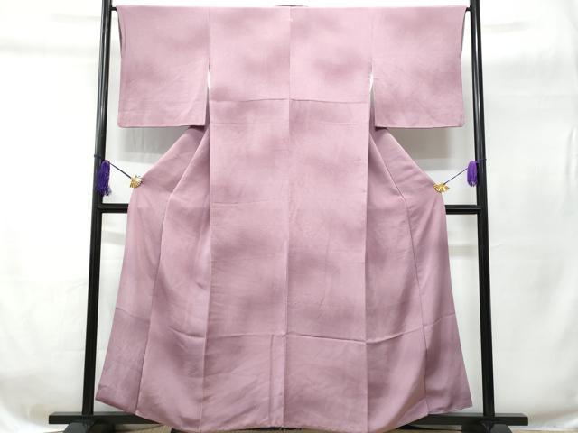 平和屋着物■上質な小紋 霞文 暈し染め 正絹 逸品 CABC8971fb