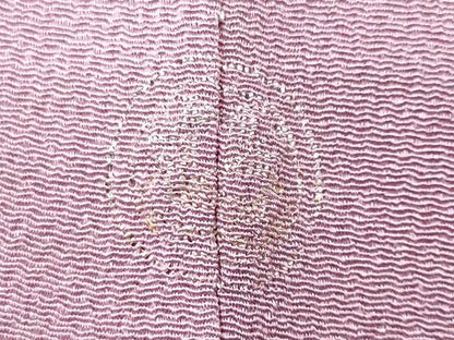平和屋着物■上質な小紋 霞文 暈し染め 正絹 逸品 CABC8971fb