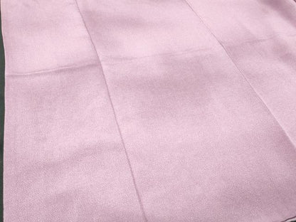 平和屋着物■上質な小紋 霞文 暈し染め 正絹 逸品 CABC8971fb