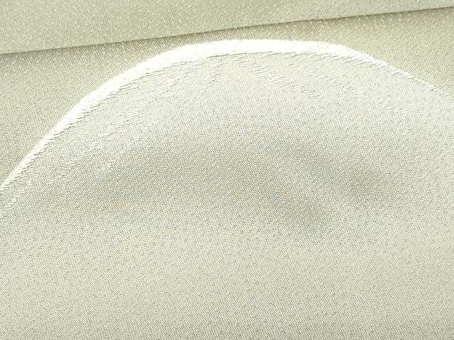 平和屋着物■訪問着 刺繍 遠山文 暈し染め 正絹 逸品 CABC8974fb