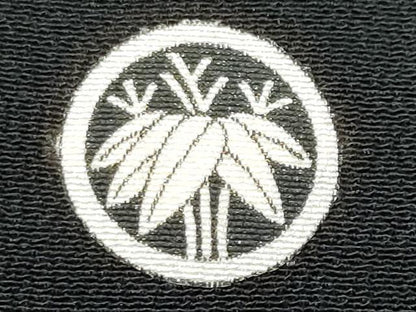 平和屋着物■豪華黒留袖 刺繍 尾長鳥流水松竹梅 金彩 正絹 逸品 CABC8983fb