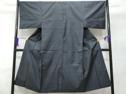 平和屋着物■男性 本場大島紬 亀甲文 正絹 逸品 CABC8989fb
